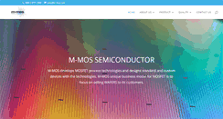 Desktop Screenshot of m-mos.com