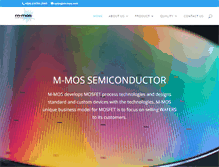 Tablet Screenshot of m-mos.com